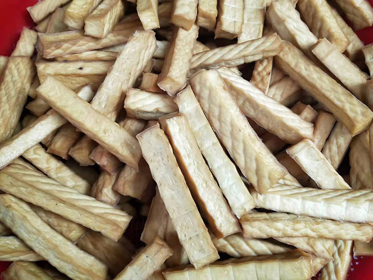 湖南怀化会同农家特产豆腐干柴火烟熏香干黄豆干500g装3斤包邮