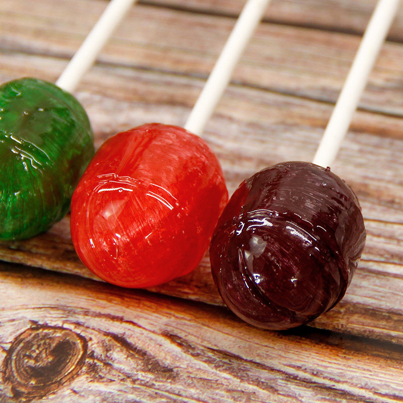 美国进口糖果charms棒棒糖18种口味400支 50支混合水果味儿童零食