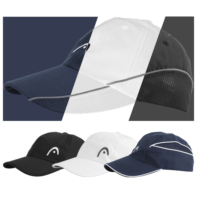 head海德男士网球有顶运动遮阳棒球帽透气舒适网球帽