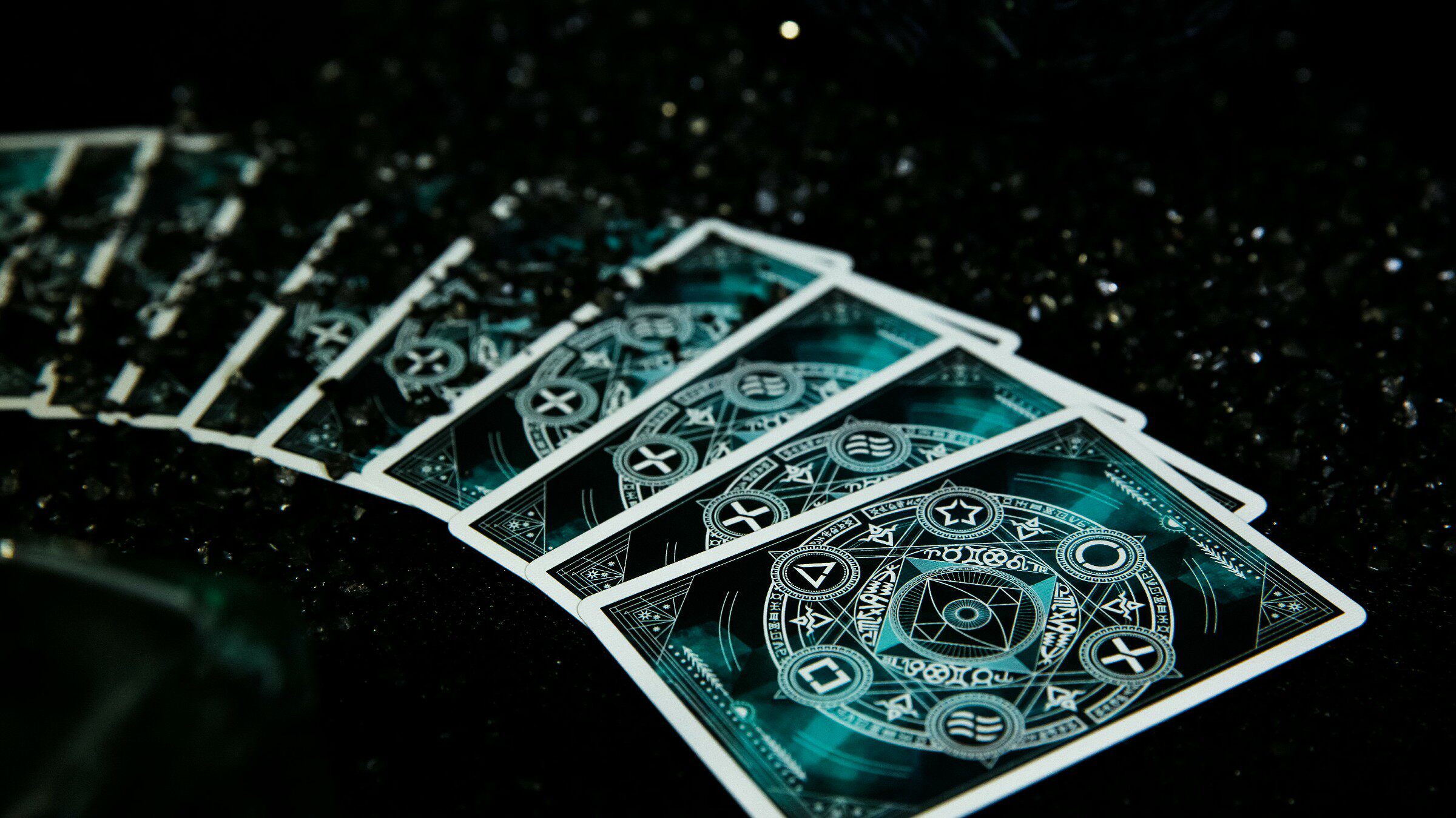 包邮tcc扑克elementalmaster元素扑克牌魔术道具