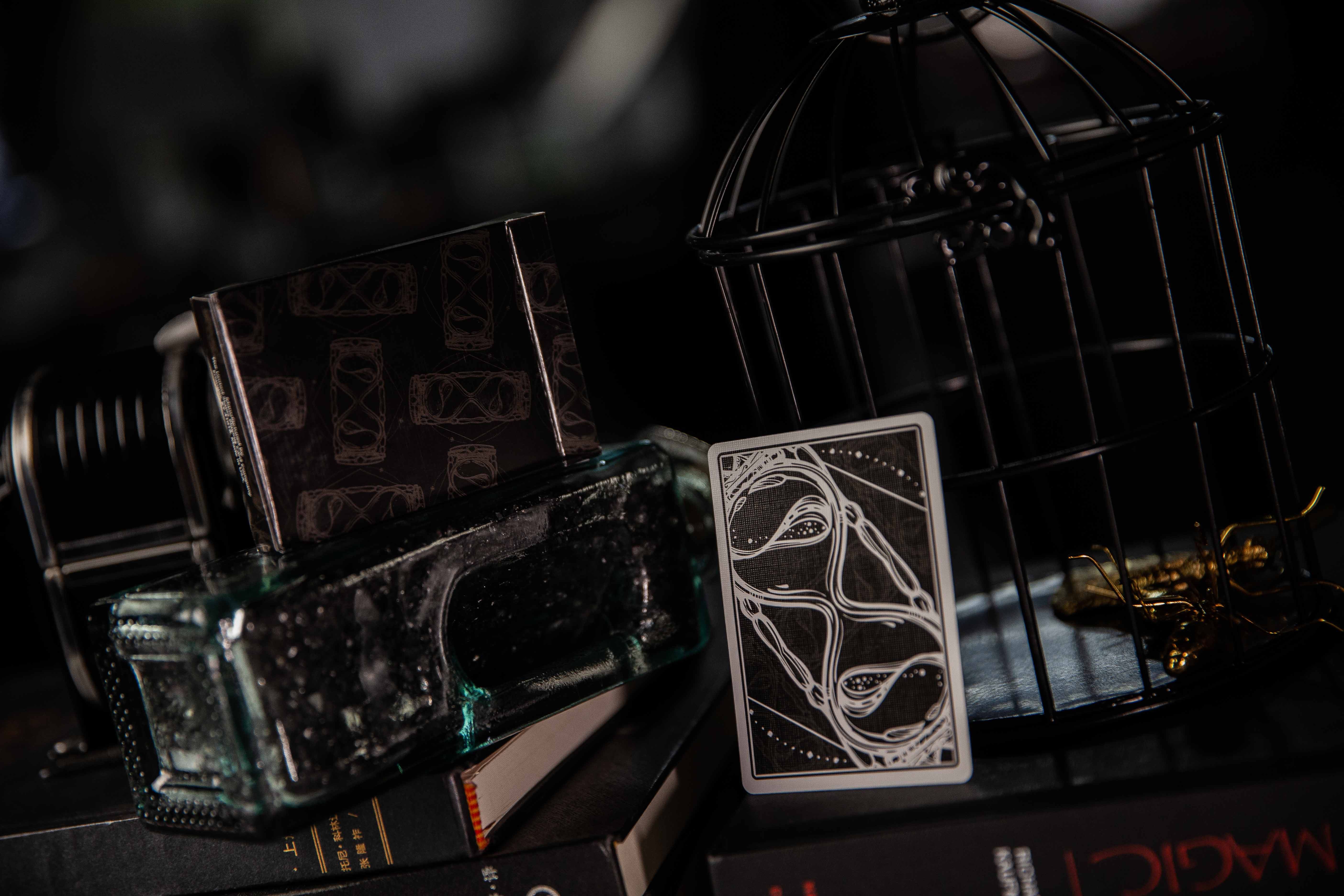 现货tcc扑克sndgls沙漏魔术花切艺术收藏扑克牌魔术道具