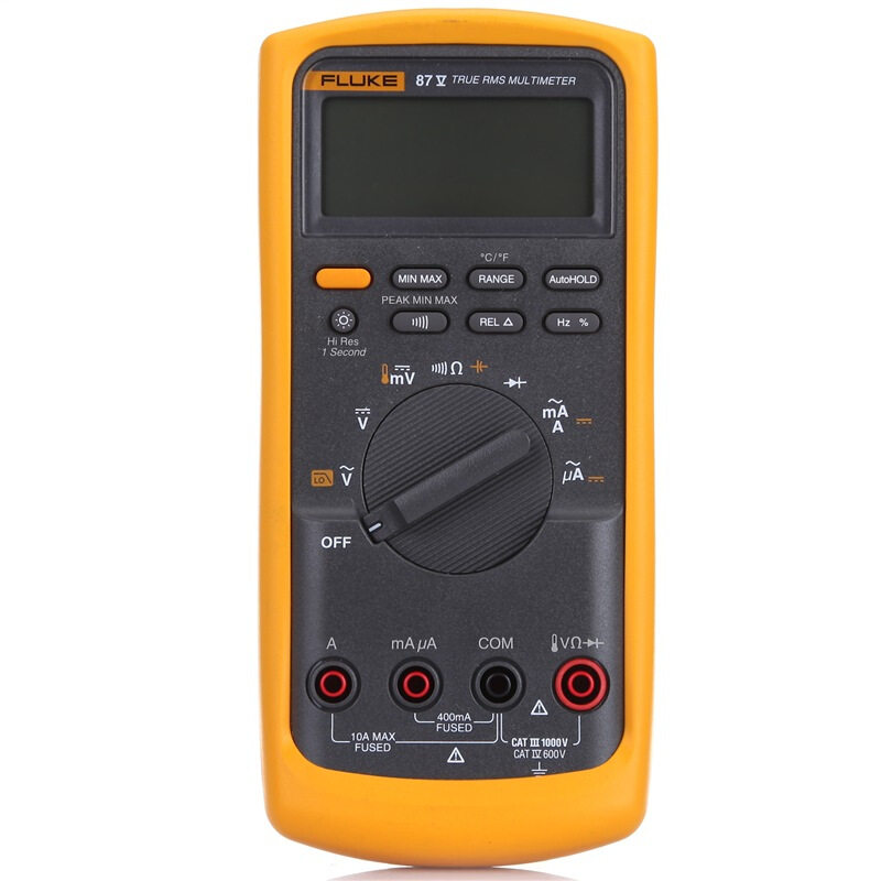 美国福禄克fluke多功能数字万用表fluke87vcf87vcf875cf87v万用表