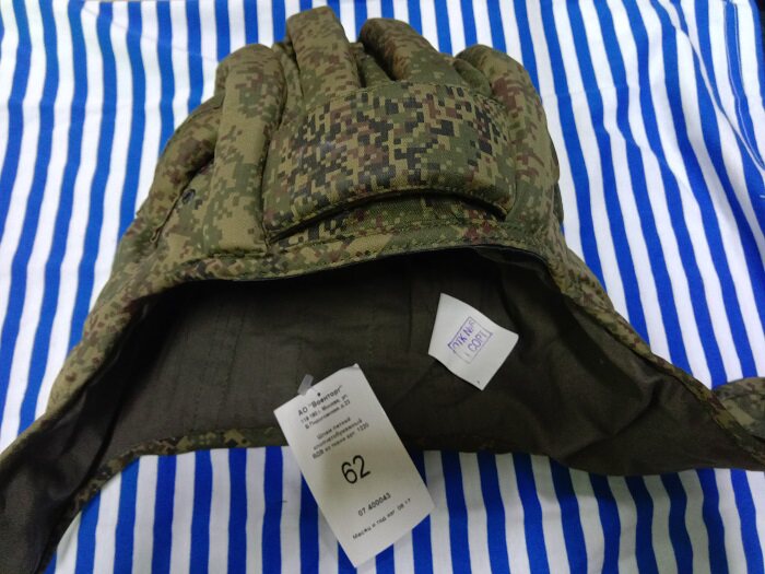 俄罗斯海军1994年羊羔毛帽子 只有56码全新库存