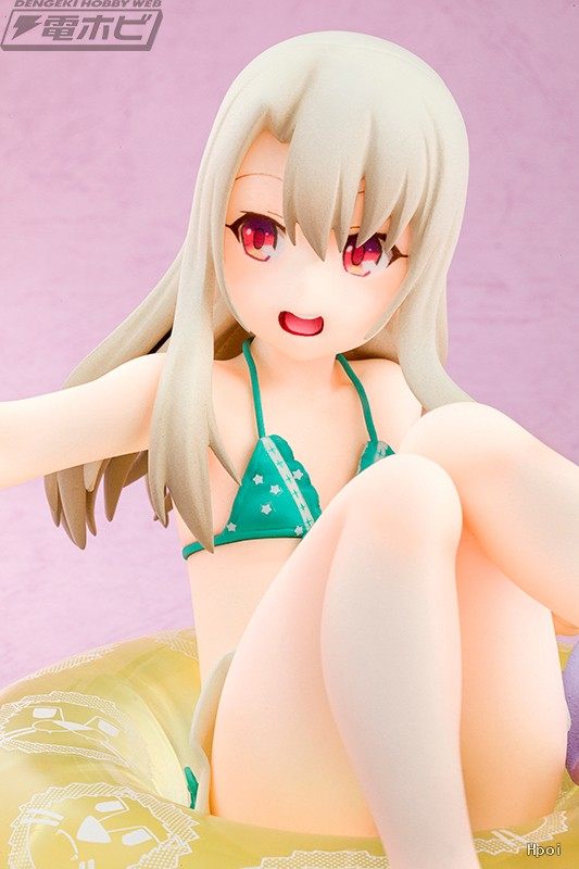 cc国际bellfinefate魔法少女伊莉雅泳装装水手办