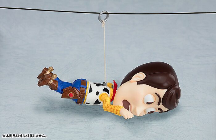 cc国际正版现货gsc迪士尼皮克斯玩具总动员胡迪手办