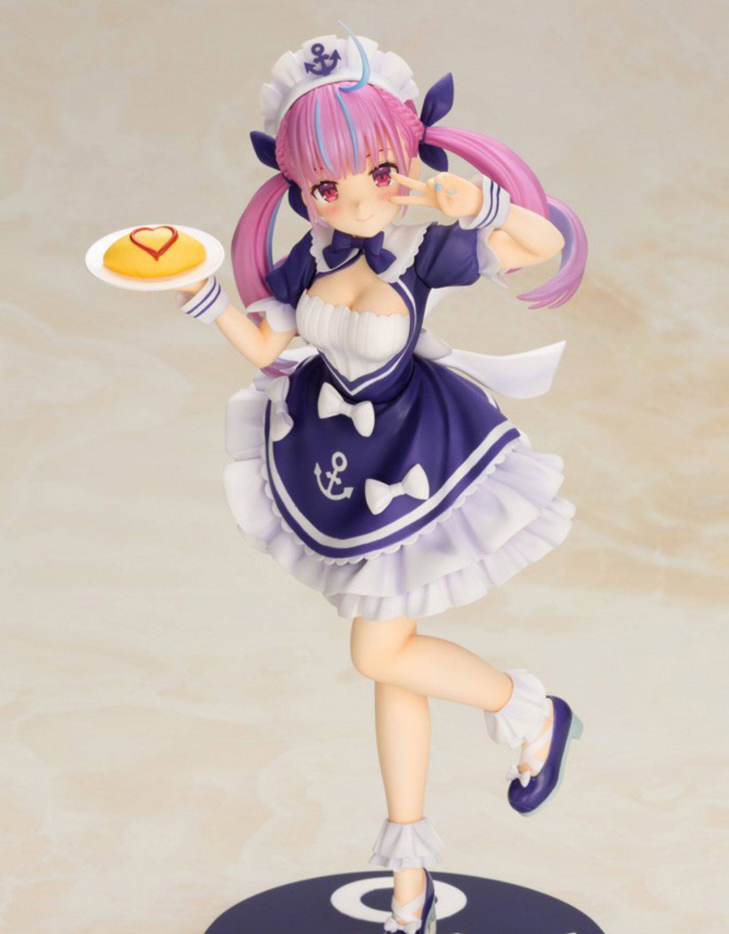 cc国际寿屋vtuber虚拟主播阿库正版手办手办