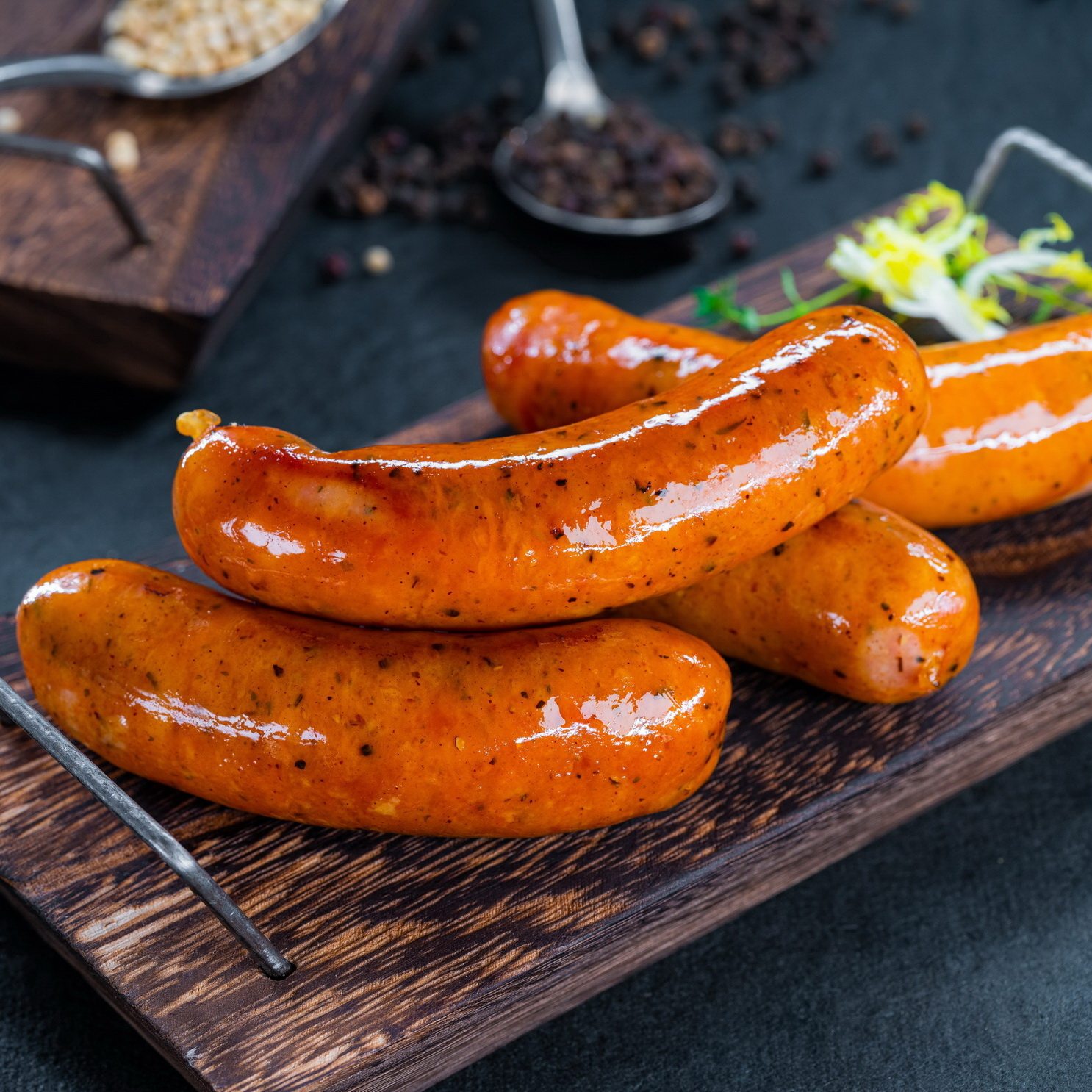 香肠葱油猎人黑椒香辣芝士烧烤瑞士乌克兰图林根风味肠欧威德西式