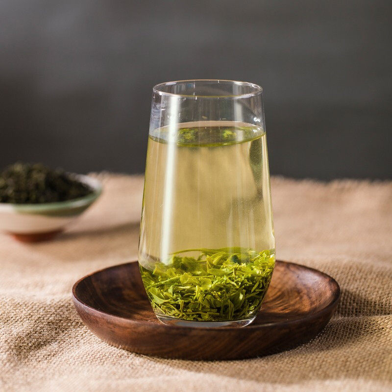 绿茶仙芝竹尖毛200克袋装新茶散装茶叶明前炒青峨眉山茶