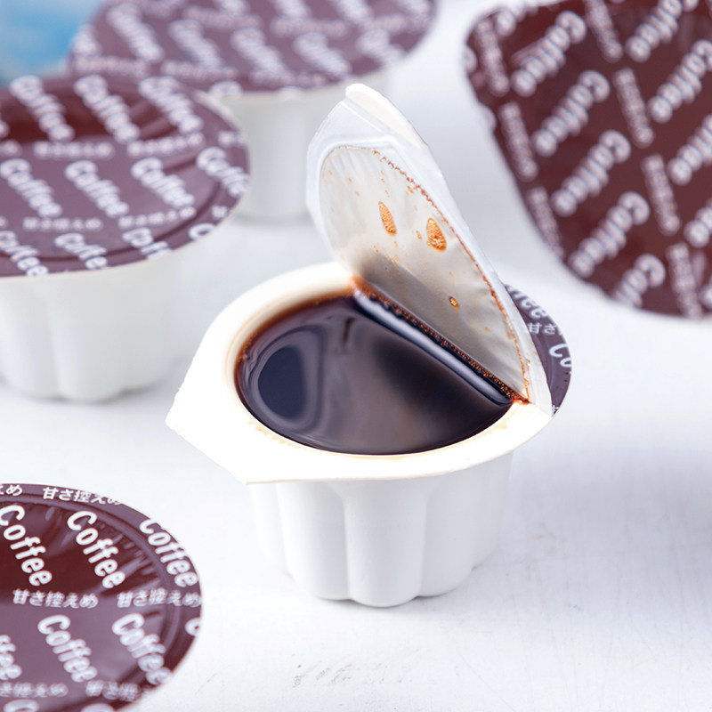 日本进口yamato浓缩液体胶囊速溶咖啡饮料浓浆蜂蜜柠檬茶梅子茶