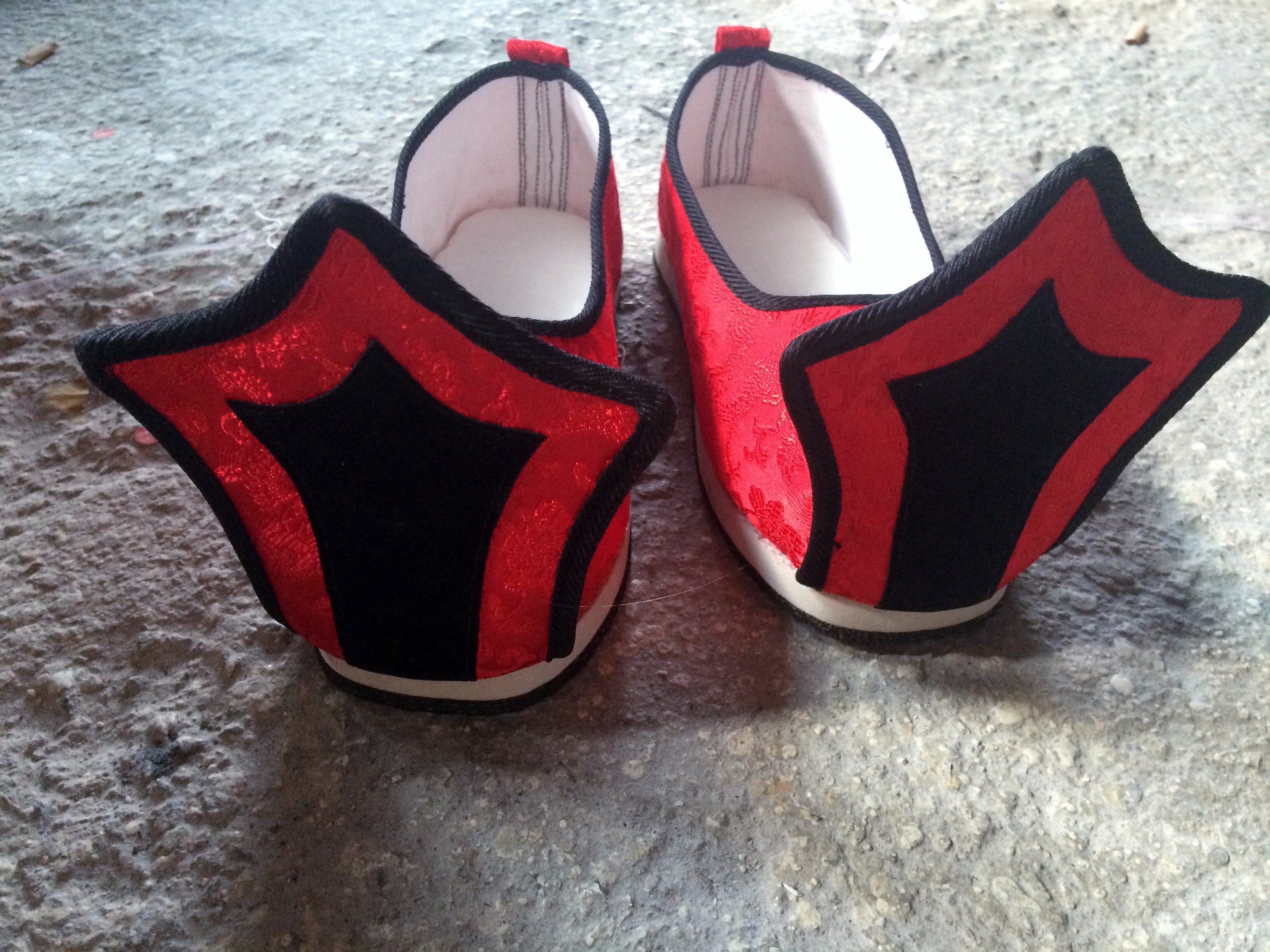 汉服鞋古装鞋男女 夫子鞋官员鞋古装婚鞋学生表演鞋 内增高5厘米