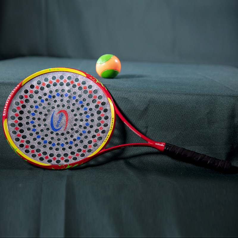 奥博隆碳纤维太极柔力球拍控球王柔力球拍套装初学者入门拍中老年