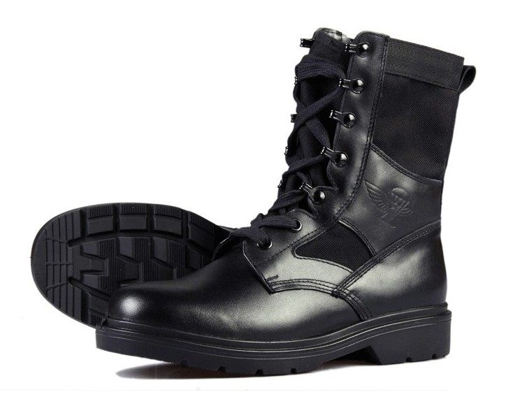 伞兵作战靴男超轻特种兵战术3514配发高帮夏季战术靴