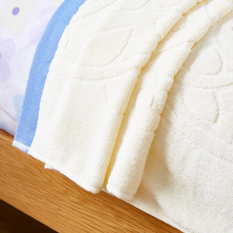 金号纯棉毛巾被单人毛毯空调被子成人厚双人全棉柔软盖毯床单夏季