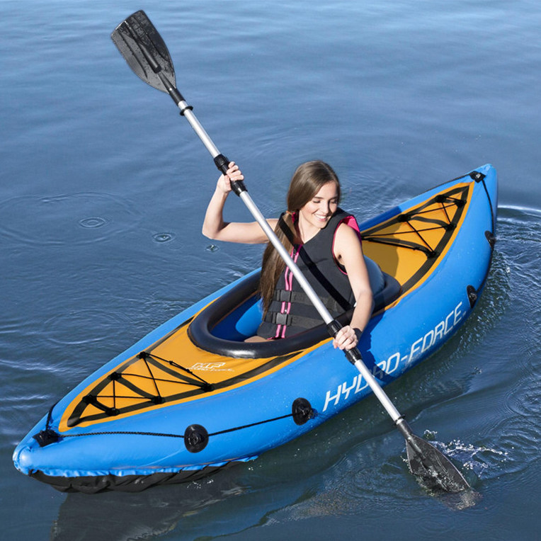 bestway65115单人充气气船橡皮艇钓鱼冲锋气垫捕鱼皮划艇皮划艇充气艇