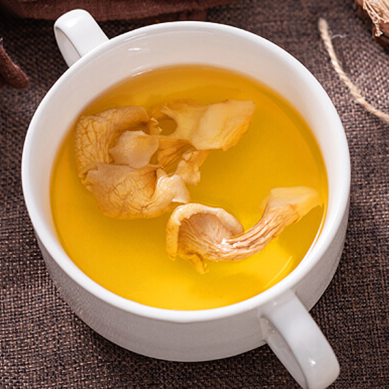 鸡油干货100g黄金菇榆黄蘑香菇云南特产野生香菇类