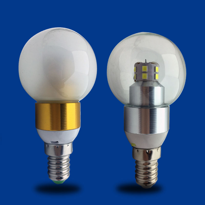 led灯泡台灯大螺口e27螺口超亮e14led单灯