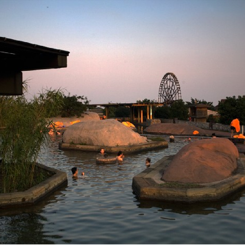 西部大峡谷温泉大门门票提前1小时国内票务