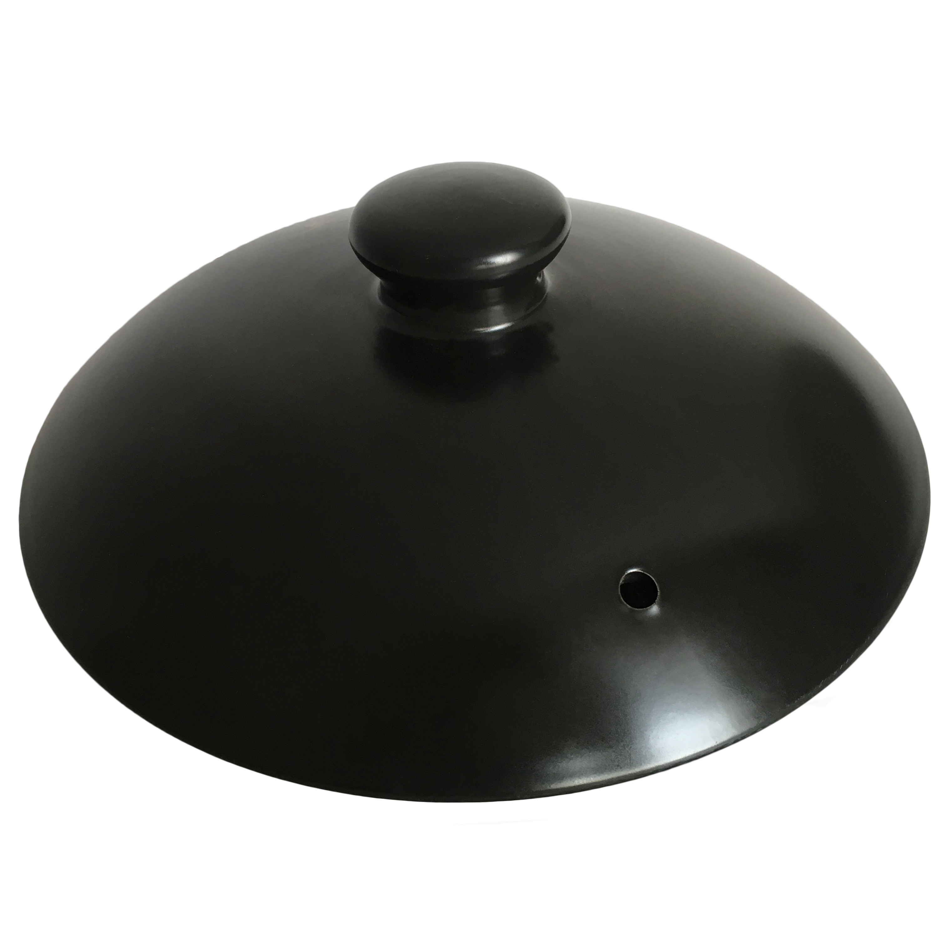 家用瓦煲盖砂锅陶瓷盖子防烫把手锅盖三孔防溢炖锅单瓷盖配件包邮