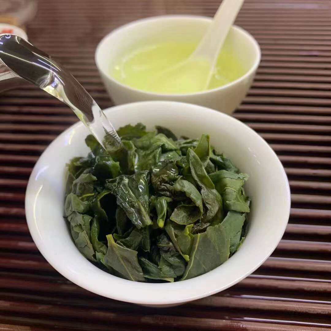 福建安溪铁观音茶叶2021新茶兰花香茶叶浓香型散装乌龙茶250克装