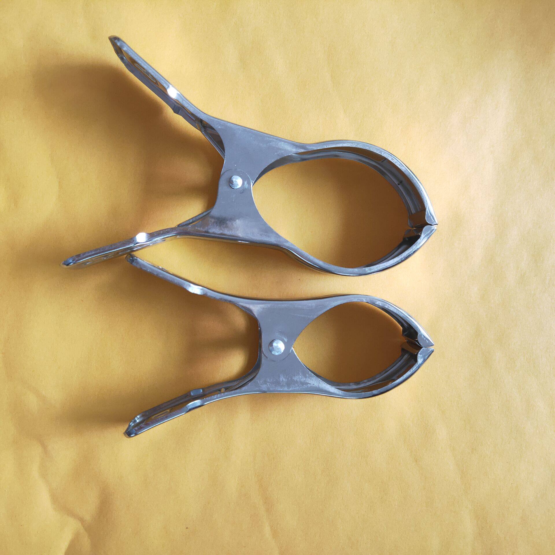 夹子大号不锈钢晾衣衣夹强力防风衣服开口防滑夹子