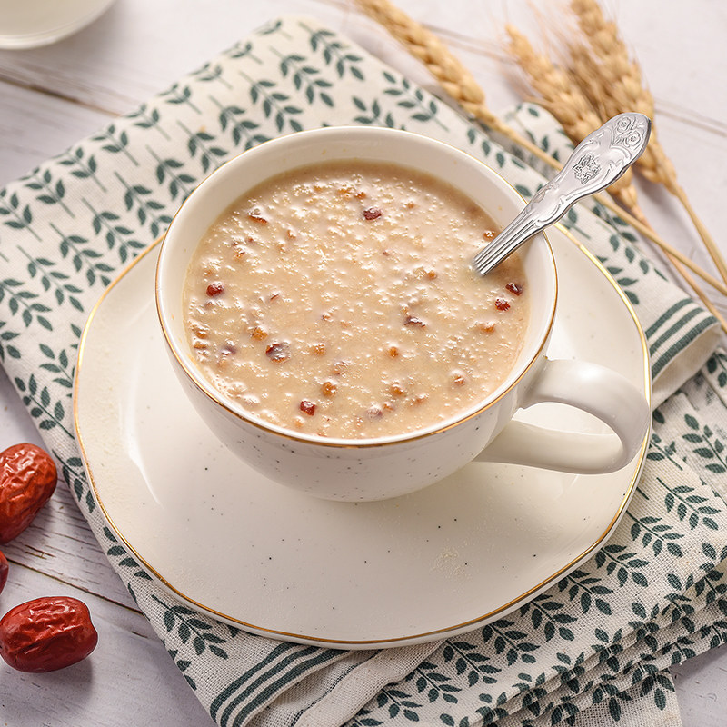 西麦西澳阳光原味红枣牛奶燕麦片560gx2袋即食免煮早餐冲饮小袋装
