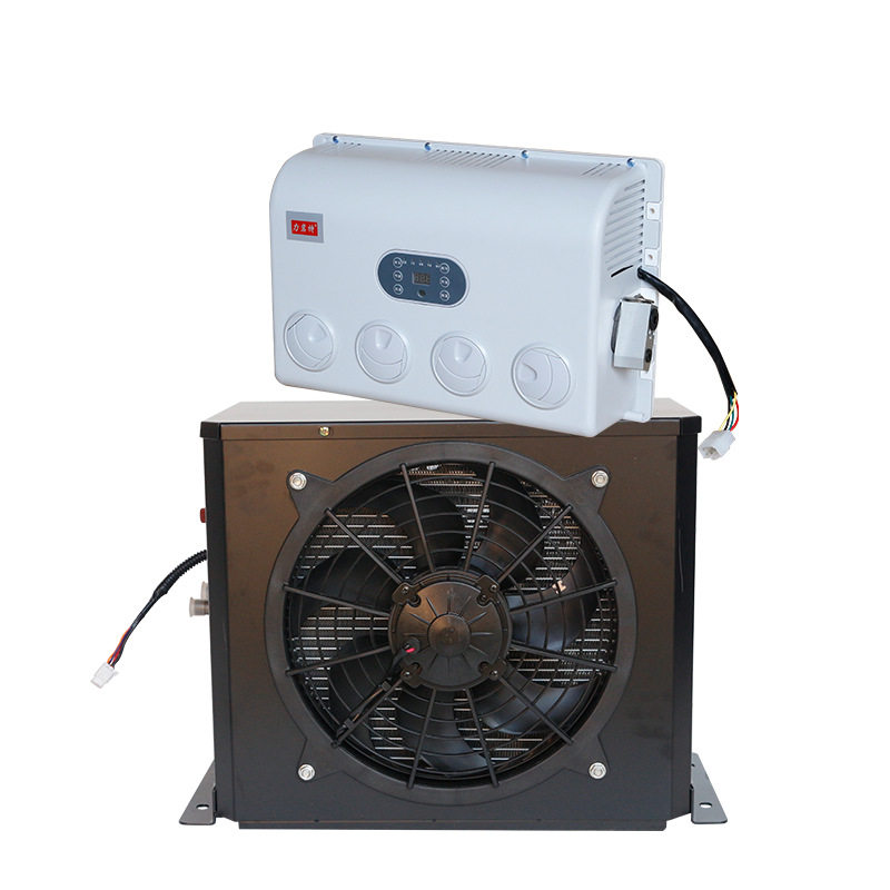 汽车载空调移动窗机24v货车12v改装制冷省电变频驻车空调挖机吊车