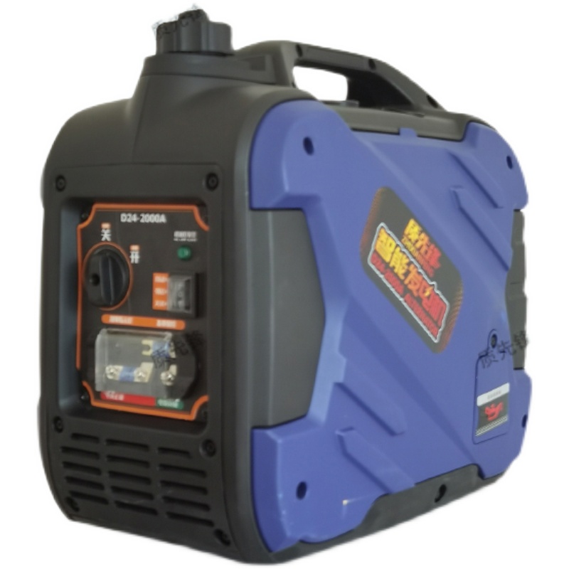 发电机冠航24v车载自动汽油卡车空调便携手提汽油发电机