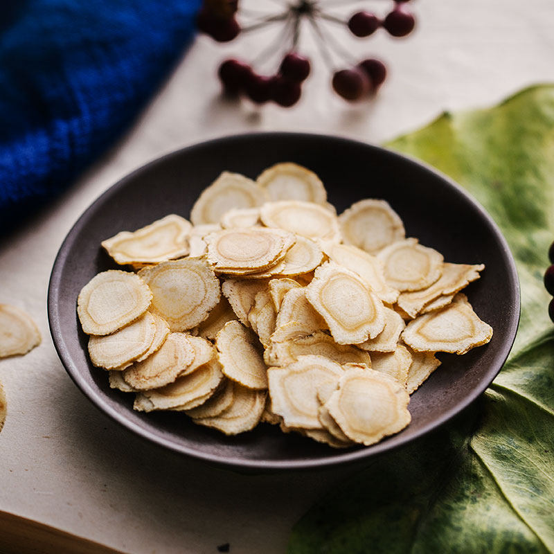【冬季煲汤好料】 西洋参切片125g 长白山西洋参小片含片花旗参片