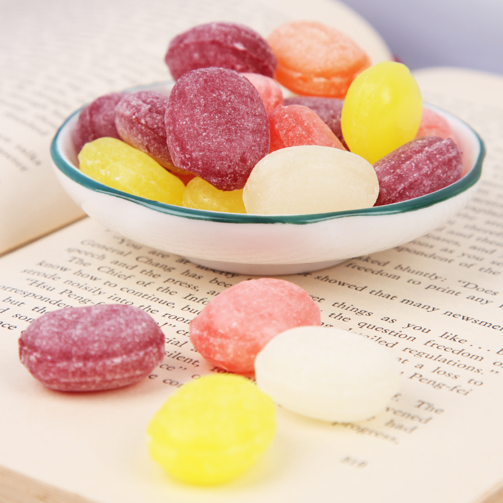 进口零食品 woogie铁盒水果糖粒200g 进口糖果喜糖果 休闲零食