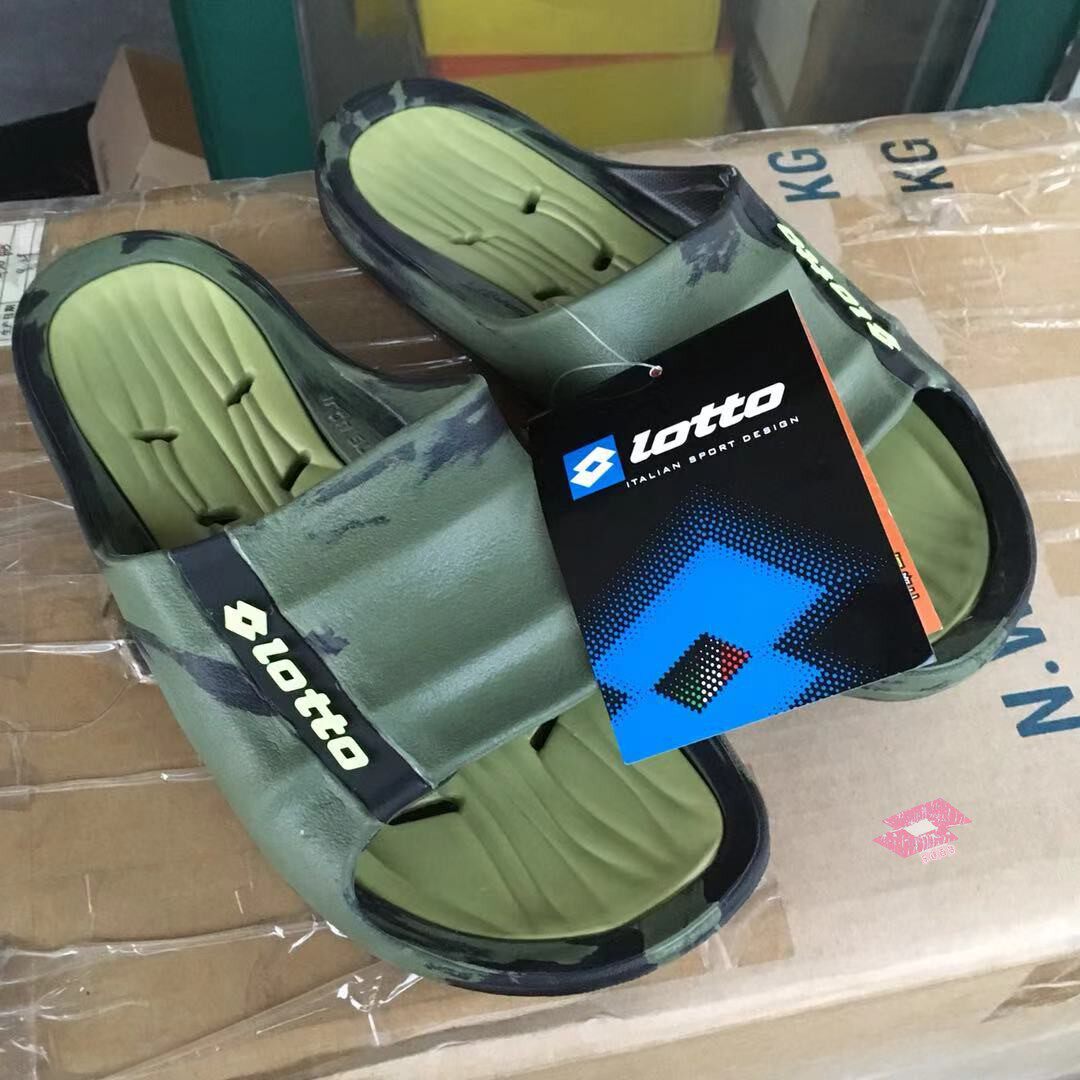 台湾进口lotto乐途男子超进进化排水拖鞋耐高温运动拖鞋