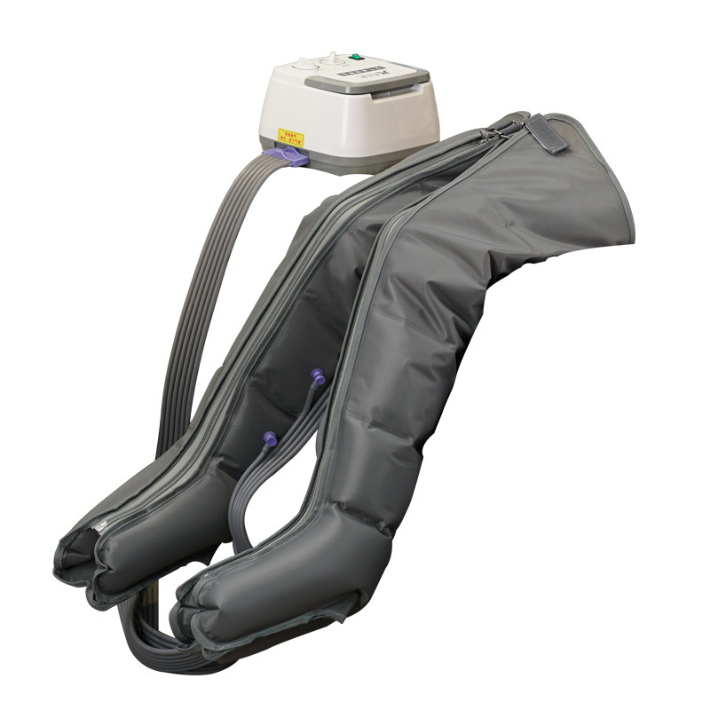 聚佳康气动老人腿部按摩器六腔空气波压力理疗脚部气压按摩足疗仪