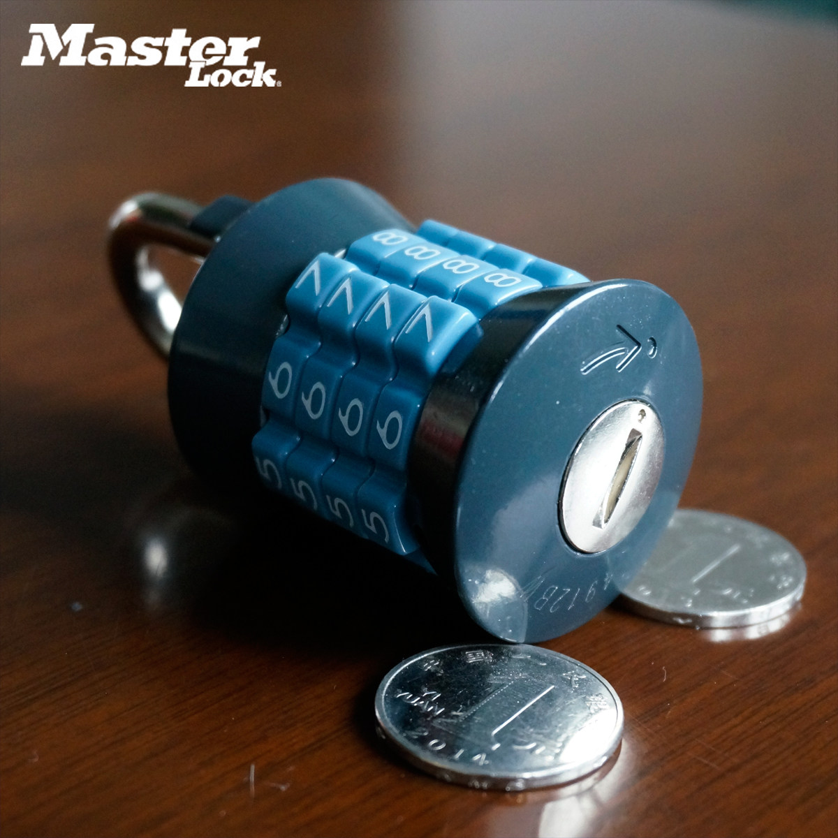 密码锁masterlock玛斯特锁具1535可调密室逃脱四位包邮普通密码锁