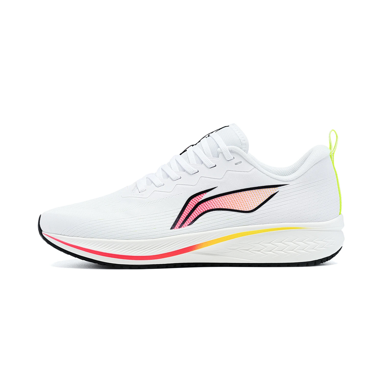 李宁赤兔67跑步鞋男2024新款轻弹竞速运动休闲鞋armt015arpu003