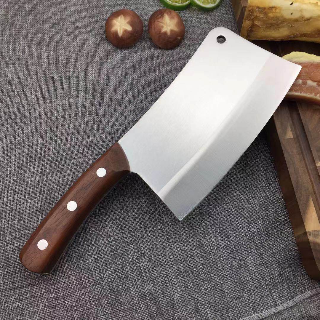 切削如风日本砍骨刀菜刀家用斩切刀饭店厨师斩剁菜刀