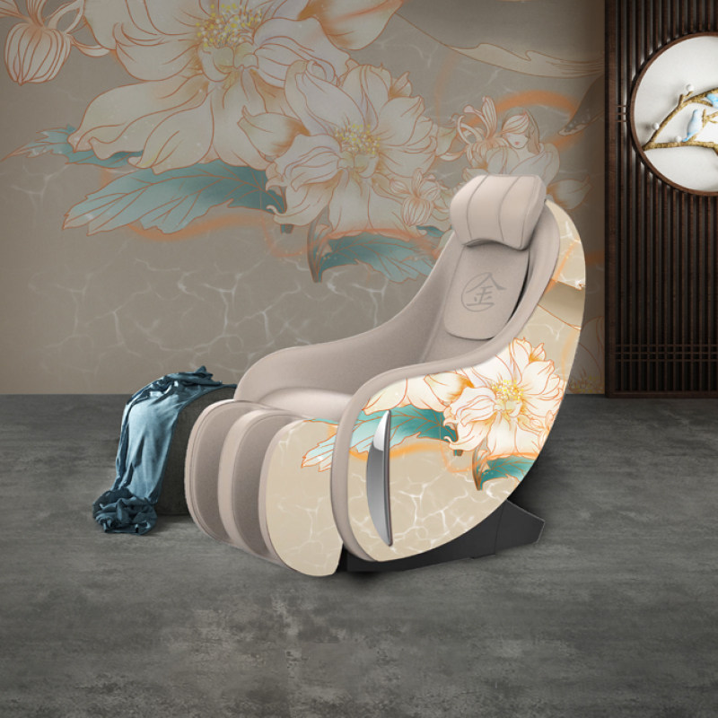 诺嘉mc003无极全身多功能按摩椅家用按摩器揉捏腰部按摩椅