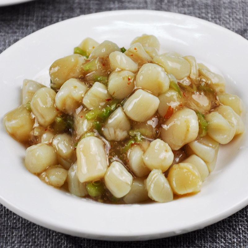 即食芥末贝柱解冻小吃凉菜日料寿司前菜食材贝类制品