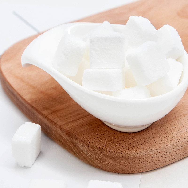 100粒咖啡糖纯黑调糖糖块socona方糖块咖啡砂糖包砂糖白砂糖包