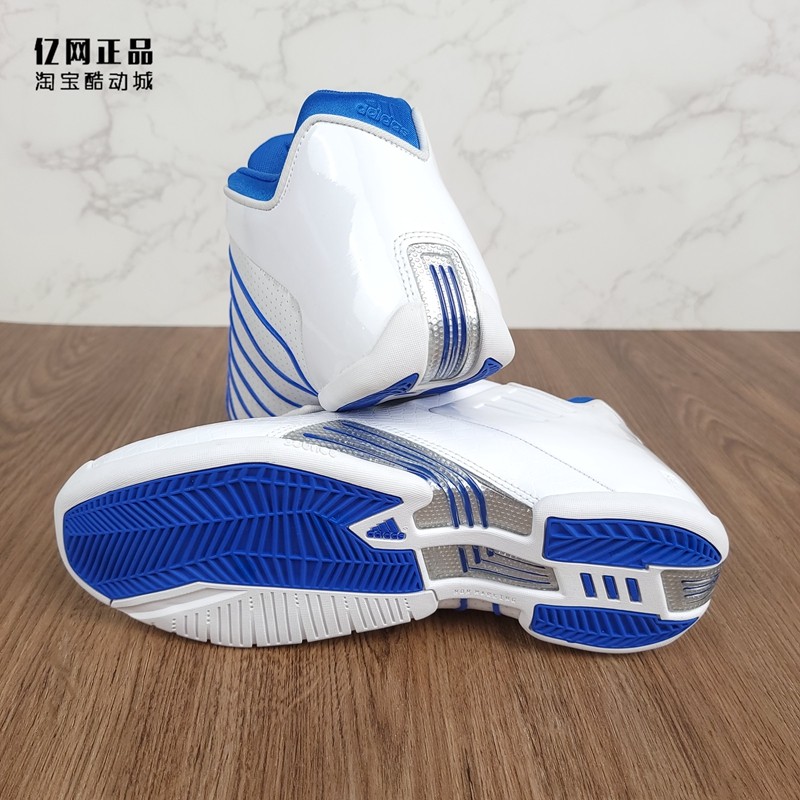 adidas阿迪达斯tmac白蓝麦迪3代复刻实战耐磨篮球篮球鞋