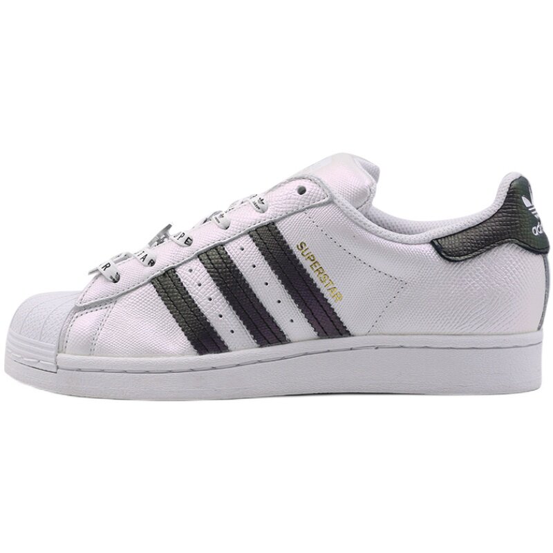 adidas三叶草女子2020新款运动休闲经典百搭贝壳头fv3396运动休闲鞋