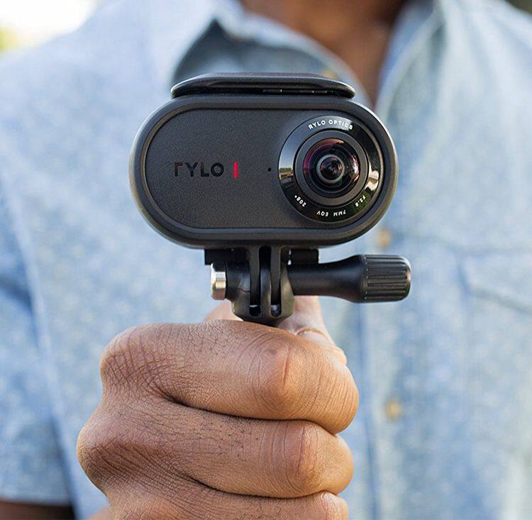 rylo360度4k高清防抖运动全景摄像头智能摄像