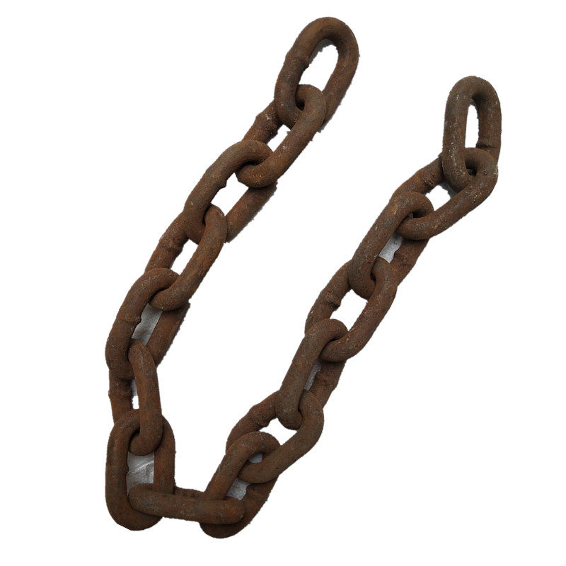 比特犬训练装备负重拖重铁链脖圈拖大链铁链粗铁链拖重拴狗粗链子