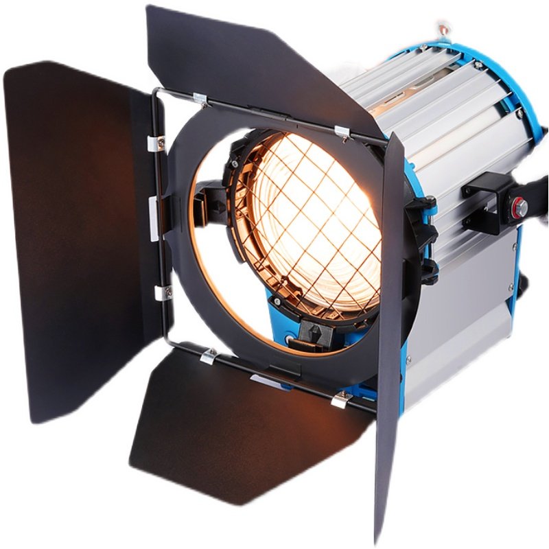 2000w影视聚光灯电影视频拍摄补光钨丝灯太阳灯人像影室灯