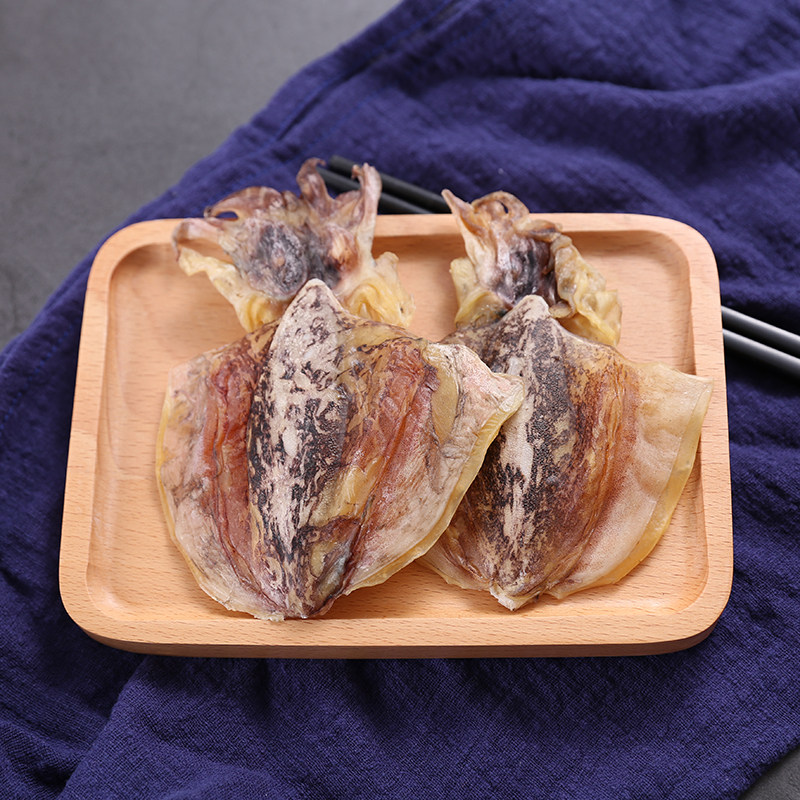 北海淡干小墨鱼干500g野生乌贼干货墨鱼仔淡水墨鱼干煲汤海鲜特产