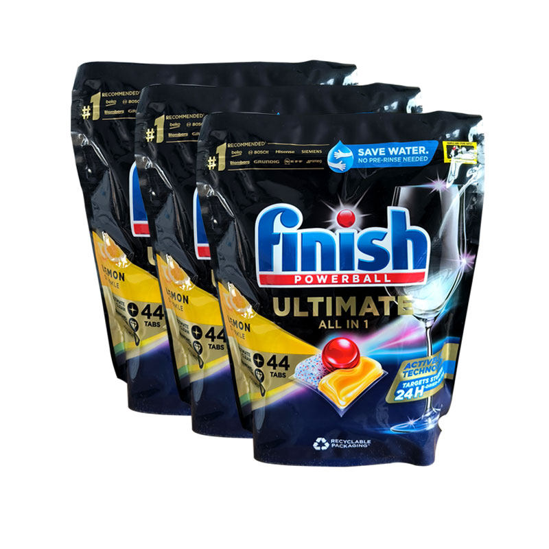 德国进口finish洗碗粉块多效适用西门子洗碗机专用洗碗机用洗涤剂