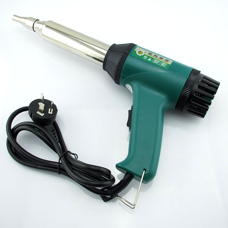 数显百威狮调温塑料焊枪热风枪手手持大功率汽车热风枪