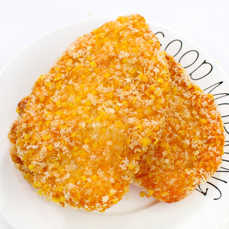 星星鸡排10片油炸冷冻大鸡雪花鸡块整片鸡胸生鸡肉