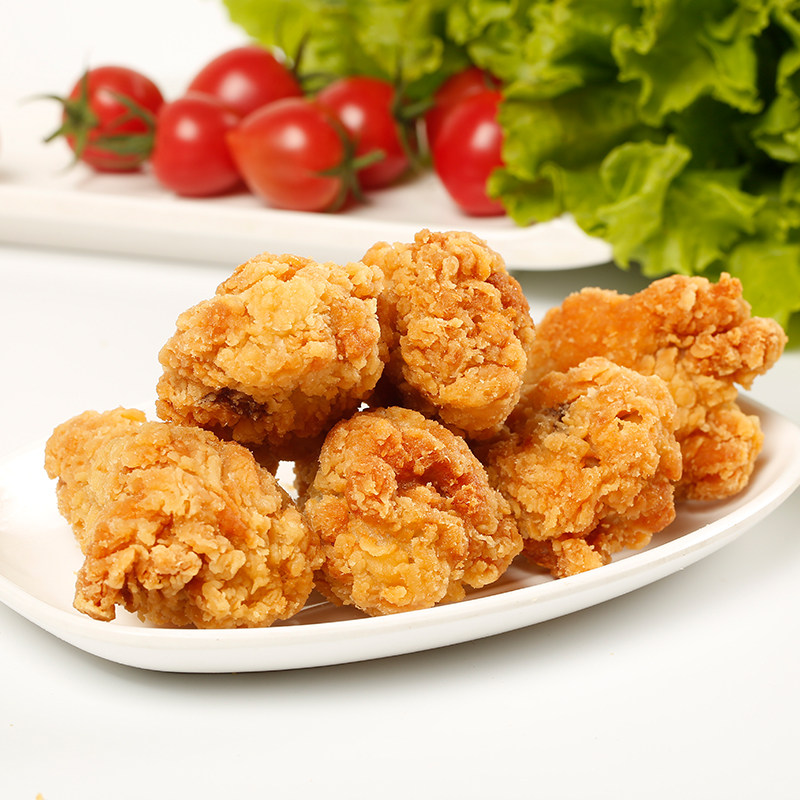 瑞发德香辣翅根小鸡腿 炸鸡翅中鸡翅根油炸翅根20只一包 10包包邮