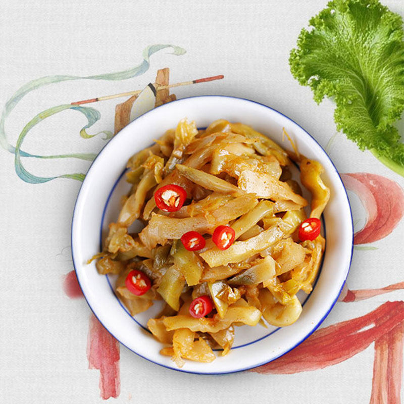 鱼泉榨菜鲜香榨菜70g*10袋佐餐小菜开味下饭菜咸菜农家小菜
