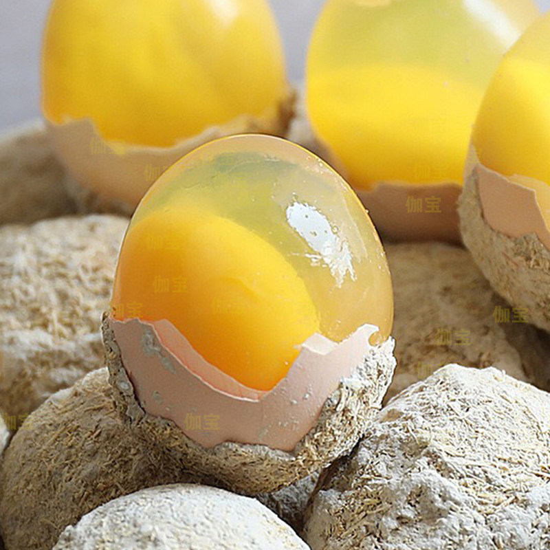 河南特产五香变蛋皮蛋粉灰包松花黄色黄金溏心松花