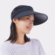 Banana sunshade female summer sand beach empty top solar hat hood smooth UV outdoor sports sunscreen hat fashion Banana sunshade female summer sand beach empty top solar hat hood smooth UV outdoor sports sunscreen hat fashion